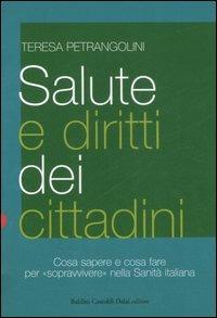 Salute e diritti dei cittadini - Teresa Petrangolini - copertina
