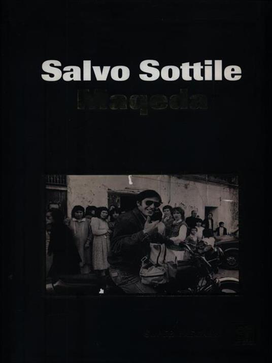 Maqeda - Salvo Sottile - copertina