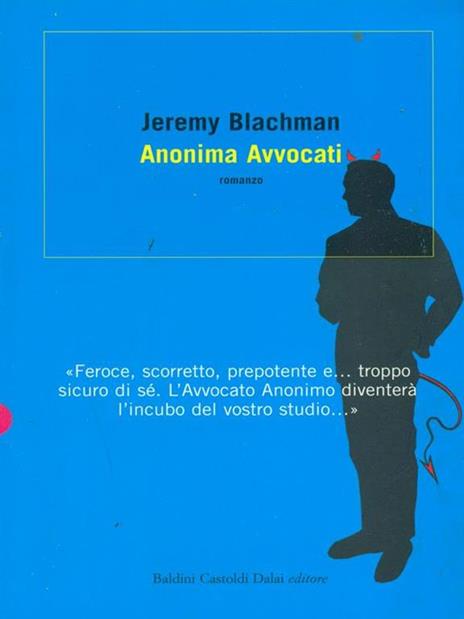 Anonima avvocati - Jeremy Blachman - 3