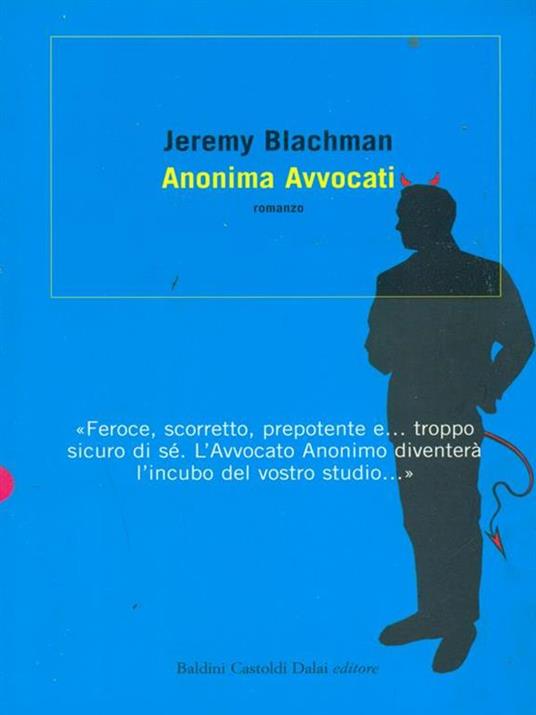 Anonima avvocati - Jeremy Blachman - 2