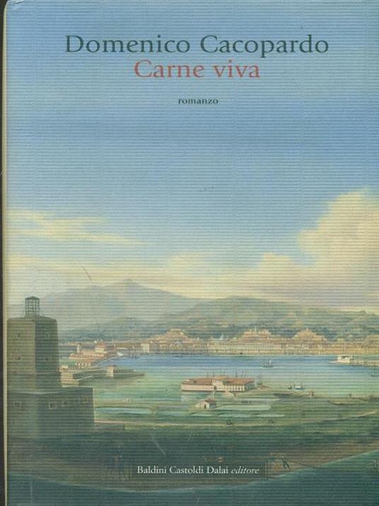 Carne viva - Domenico Cacopardo Crovini - copertina