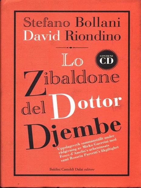 Lo zibaldone del Dottor Djembe. Con CD Audio - Stefano Bollani,David Riondino - 3