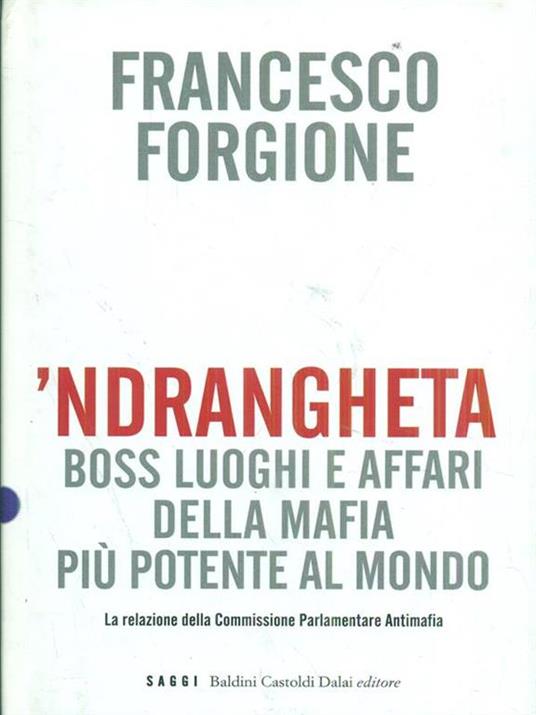 'Ndrangheta. Boss, luoghi e affari della mafia più potente al mondo. La relazione della Commissione Parlamentare Antimafia - Francesco Forgione - 5