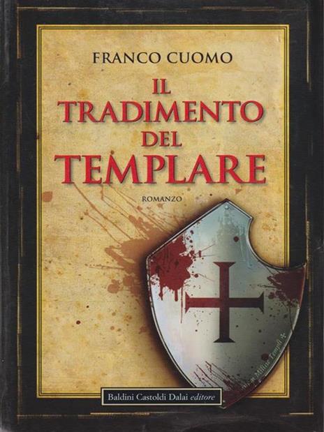 Il tradimento del templare - Franco Cuomo - copertina