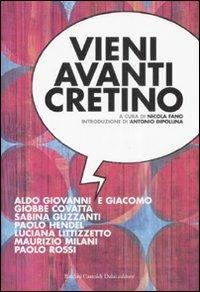 Vieni avanti cretino - copertina
