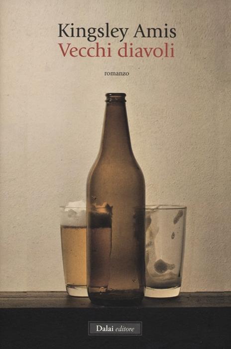 Vecchi diavoli - Kingsley Amis - copertina