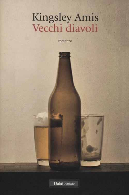 Vecchi diavoli - Kingsley Amis - copertina