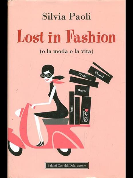 Lost in fashion (o la moda o la vita) - Silvia Paoli - copertina