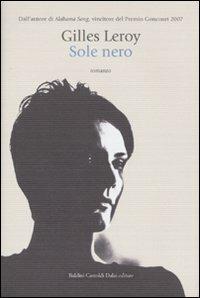 Sole nero - Gilles Leroy - copertina
