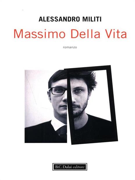 Massimo della vita - Alessandro Militi - copertina