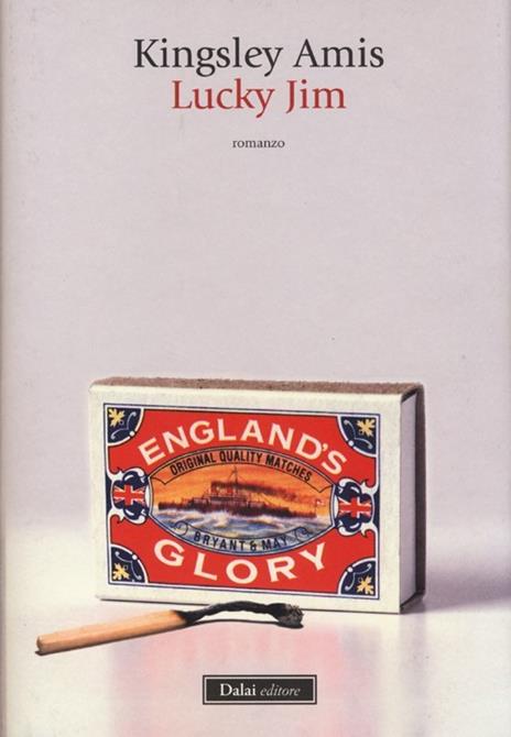 Lucky Jim - Kingsley Amis - copertina