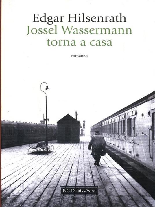 Jossel Wassermann torna a casa - Edgar Hilsenrath - copertina