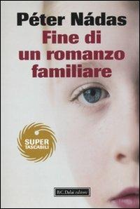 Fine di un romanzo familiare - Péter Nádas - copertina