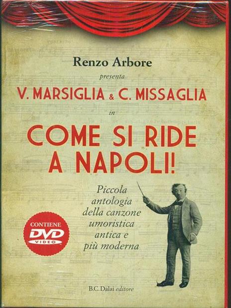 Come si ride a Napoli. Con DVD - Renzo Arbore,Vittorio Marsiglia,Carlo Missaglia - 5