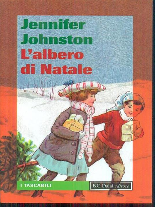 L' albero di Natale - Jennifer Johnston - copertina