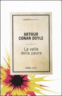 La valle della paura - Arthur Conan Doyle - copertina