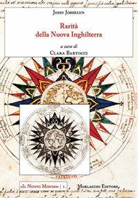 Libro Rarità della nuova Inghilterra John Josselyn