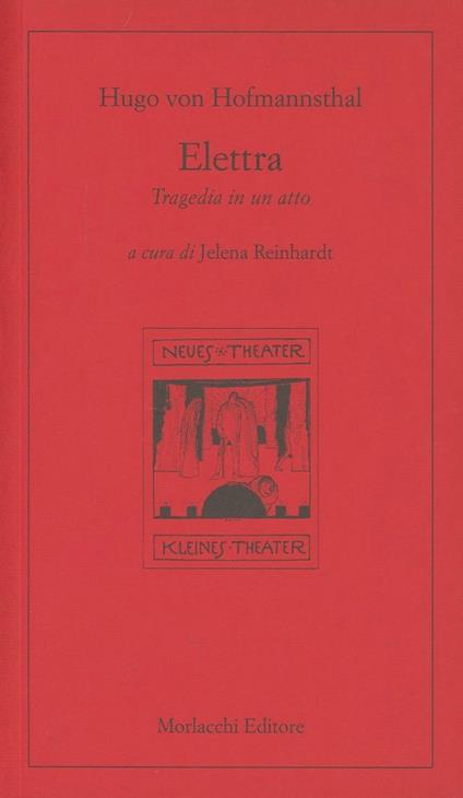 Elettra - Hugo von Hofmannsthal - copertina