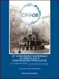 Atti del 31º convegno nazionale di idraulica e costruzioni idrauliche. Con CD-ROM - copertina