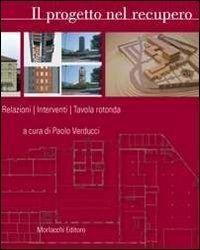 Il progetto nel recupero - Paolo Verducci - copertina