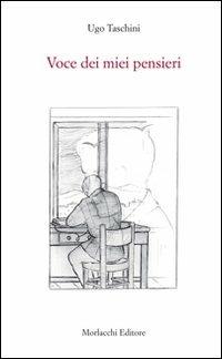 Voce dei miei pensieri - Ugo Taschini - copertina