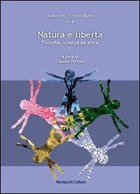 Natura e libertà. Filosofia, scienza ed etica. Analisi dell'istituto Banfi - copertina