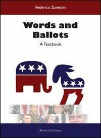 Words and Ballots. A textbook. Con DVD - Federico Zanettin - copertina