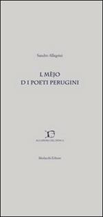 Mèjo d i poeti perugini (L). Con CD Audio