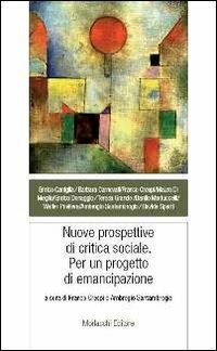Nuove prospettive di critica sociale. Per un progetto di emancipazione - copertina