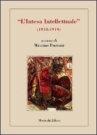 «L'intesa intelletuale» (1918-1919) - copertina