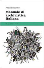 Manuale di archivistica italiana
