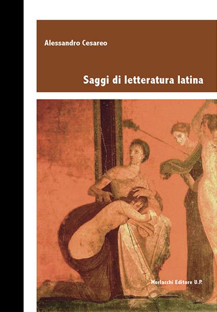 Saggi di letteratura latina - Alessandro Cesareo - copertina