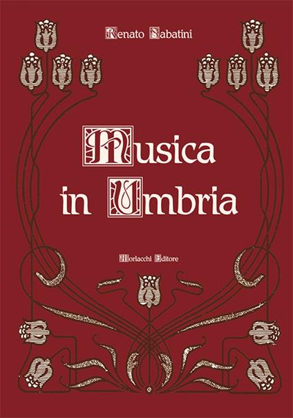 Musica in Umbria - Renato Sabatini - copertina