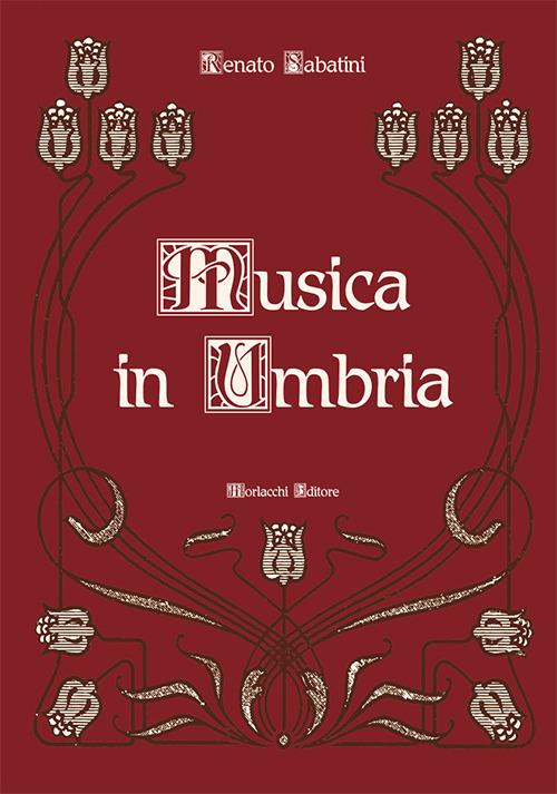 Musica in Umbria - Renato Sabatini - copertina