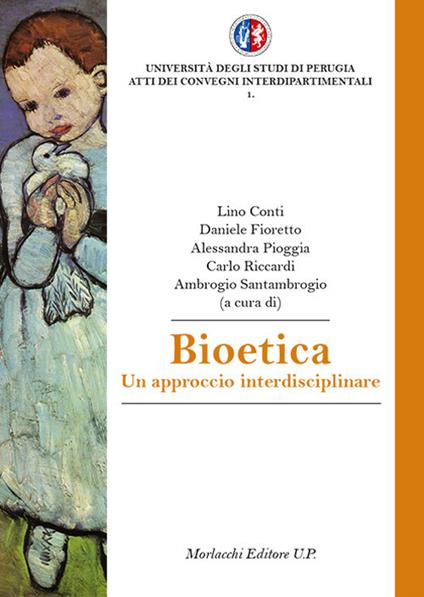 Bioetica. Un approccio interdisciplinare - copertina