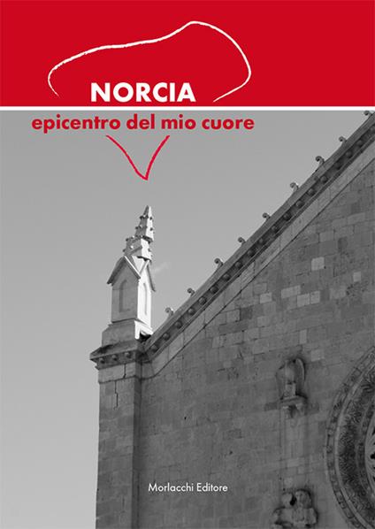 Norcia epicentro del mio cuore - copertina