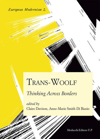 Trans-Woolf. Thinking across borders. Ediz. inglese e francese - copertina