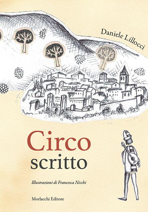 Circo(scritto) - Daniele Lillocci - copertina