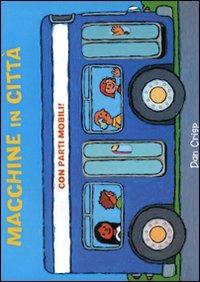 Macchine in città - Dan Crisp - copertina