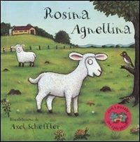 Rosina agnellina. Libro puzzle - Axel Scheffler - copertina