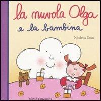 La nuvola Olga e la bambina - Nicoletta Costa - copertina