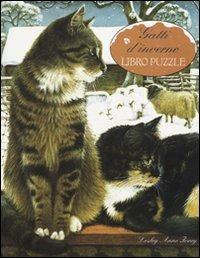 Gatti d'inverno. Libro puzzle - Lesley A. Ivory - copertina