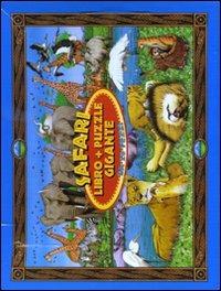 Safari. Con puzzle - copertina