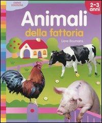Animali della fattoria - Lieve Boumans - copertina