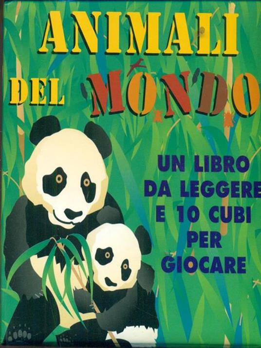 Animali del mondo. Ediz. illustrata. Con gadget - Gini F. Fischer - 4