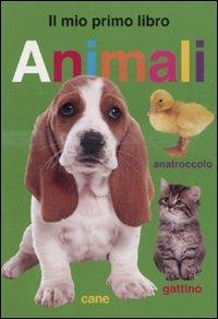 Animali. Il mio primo libro - copertina