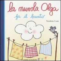 La nuvola Olga fa il bucato. Ediz. illustrata - Nicoletta Costa - copertina