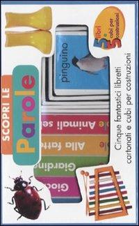 Scopri le parole. Con gadget - copertina