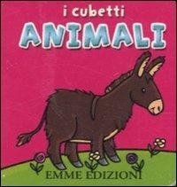 Animali. I cubetti - copertina