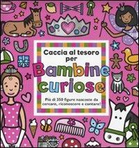 Caccia al tesoro per bambine curiose - copertina